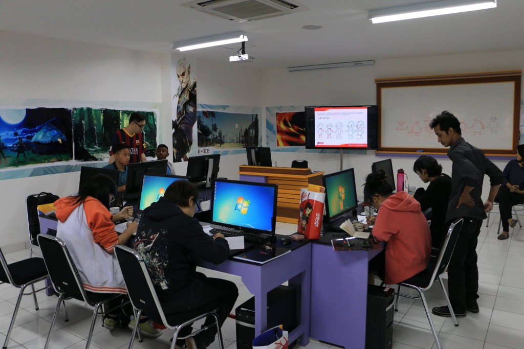 Mau jadi Animator? Amikom juga memfasilitasinya via Facebook BOS