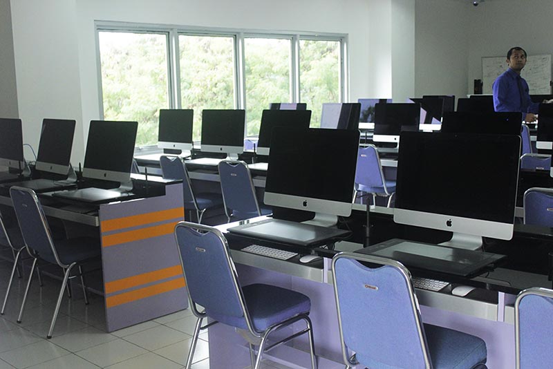 Laboratorium Mac Amikom