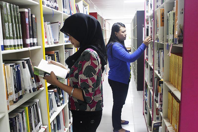 Perpustakaan Amikom